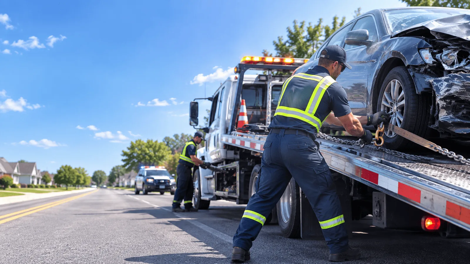 Accident Towing Service in Loysville, PA near me